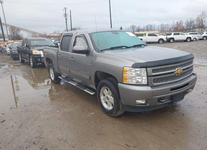 2013 Chevrolet Silverado 1500 LTZ (VIN 3GCPKTE73DG247496) main photo