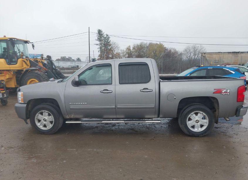 Photo 14 of 2013 Chevrolet Silverado 1500 LTZ (VIN 3GCPKTE73DG247496)