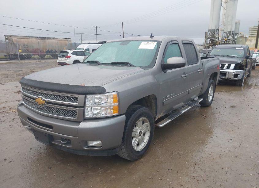Photo 2 of 2013 Chevrolet Silverado 1500 LTZ (VIN 3GCPKTE73DG247496)