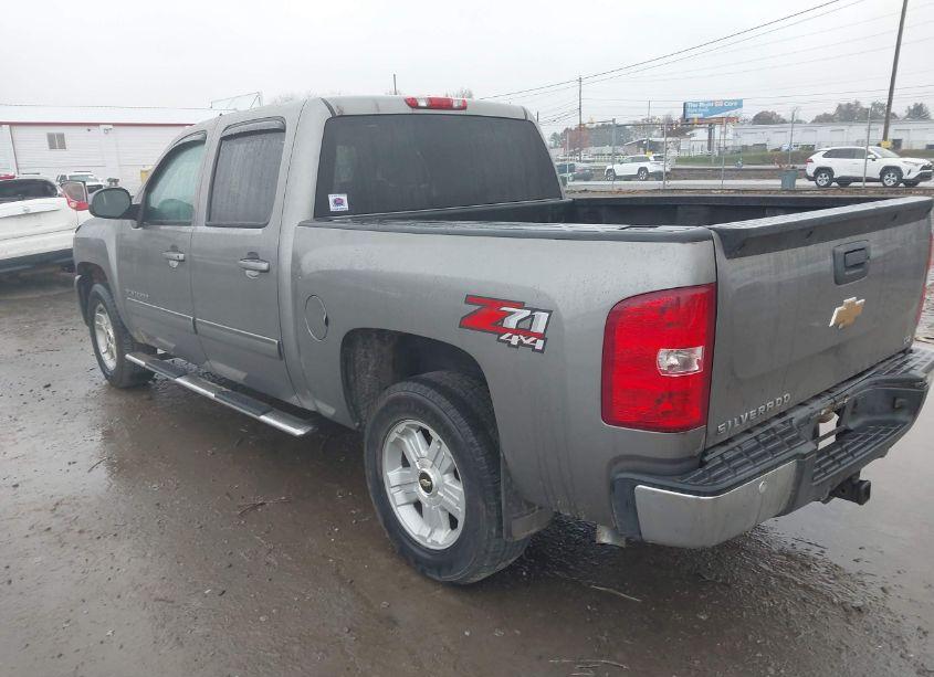 Photo 3 of 2013 Chevrolet Silverado 1500 LTZ (VIN 3GCPKTE73DG247496)