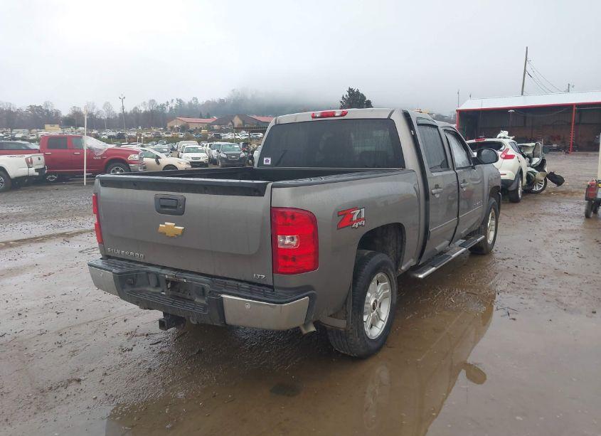Photo 4 of 2013 Chevrolet Silverado 1500 LTZ (VIN 3GCPKTE73DG247496)