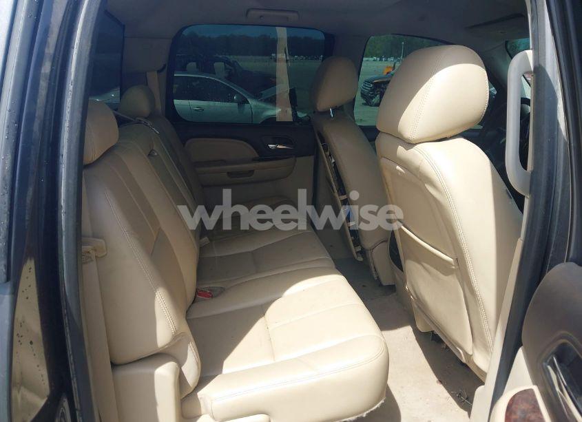 Photo 8 of 2013 Chevrolet Silverado 1500 LTZ (VIN 3GCPKTE75DG115341)