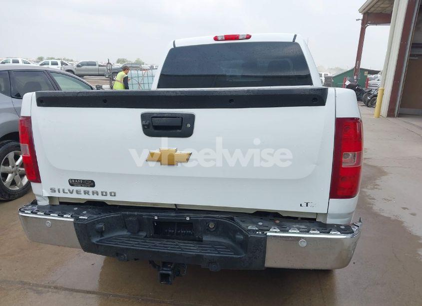 Photo 16 of 2013 Chevrolet Silverado 1500 LTZ (VIN 3GCPKTE75DG125416)