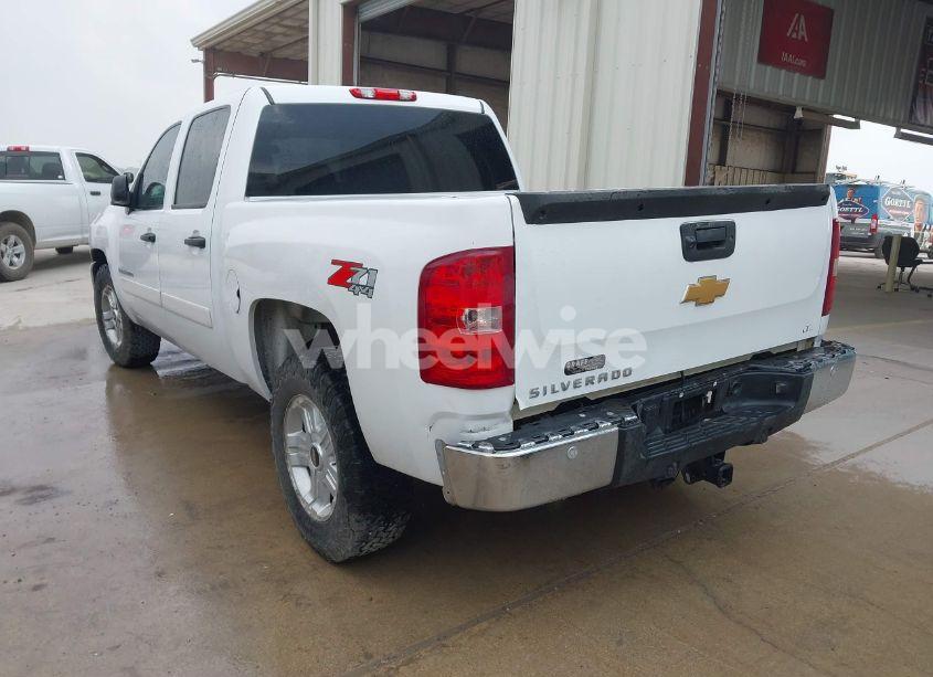 Photo 3 of 2013 Chevrolet Silverado 1500 LTZ (VIN 3GCPKTE75DG125416)