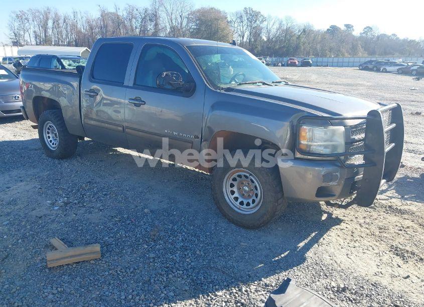 2013 Chevrolet Silverado 1500 LTZ (VIN 3GCPKTE75DG126534) main photo
