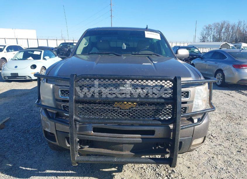 Photo 12 of 2013 Chevrolet Silverado 1500 LTZ (VIN 3GCPKTE75DG126534)