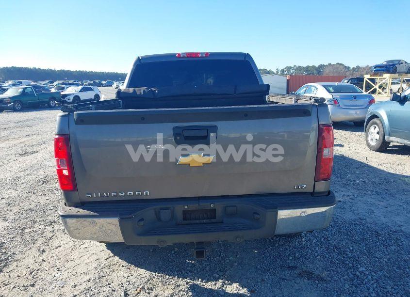 Photo 16 of 2013 Chevrolet Silverado 1500 LTZ (VIN 3GCPKTE75DG126534)