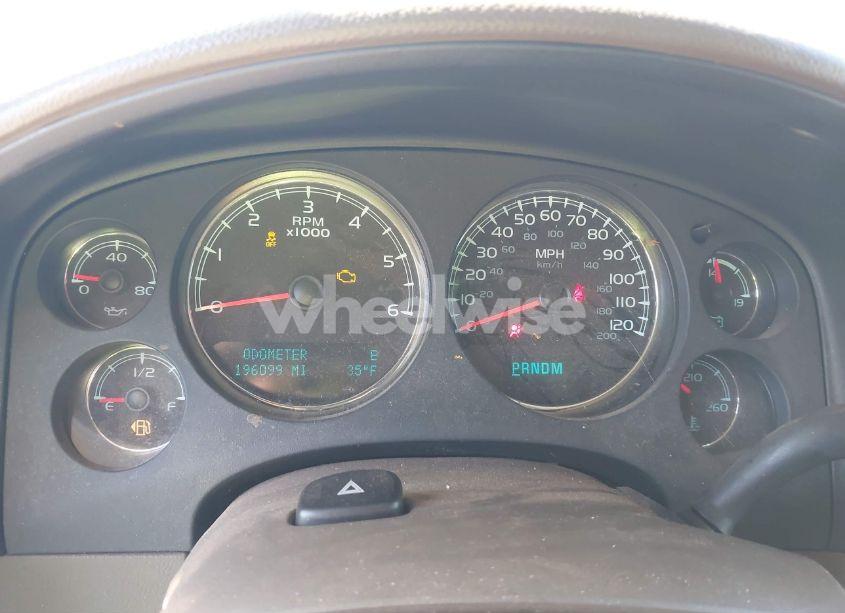 Photo 7 of 2013 Chevrolet Silverado 1500 LTZ (VIN 3GCPKTE75DG126534)