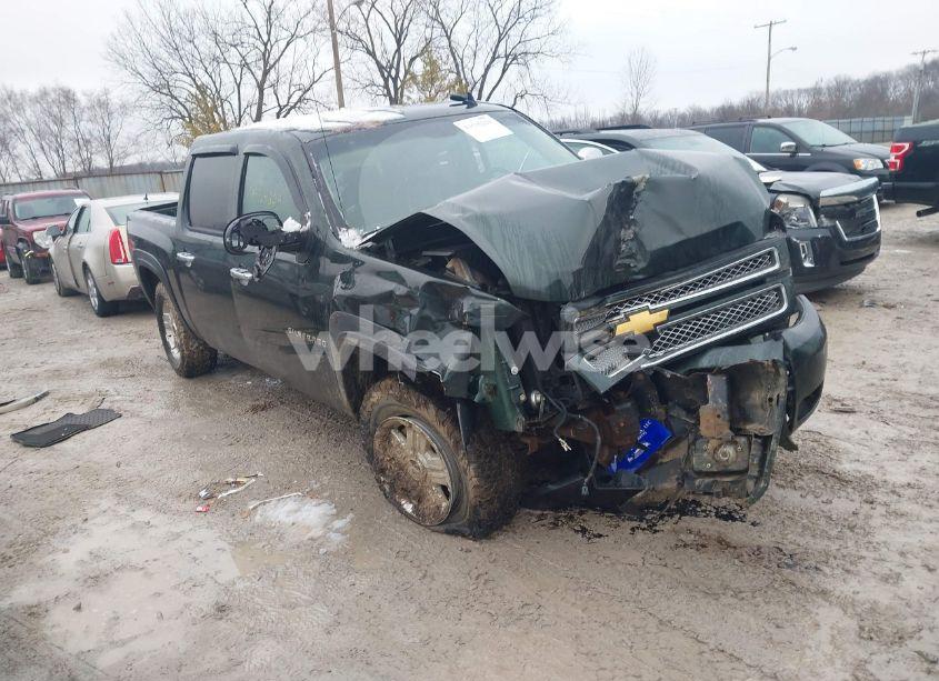 2013 Chevrolet Silverado 1500 LTZ (VIN 3GCPKTE76DG256399) main photo