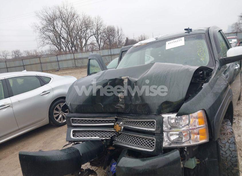 Photo 12 of 2013 Chevrolet Silverado 1500 LTZ (VIN 3GCPKTE76DG256399)