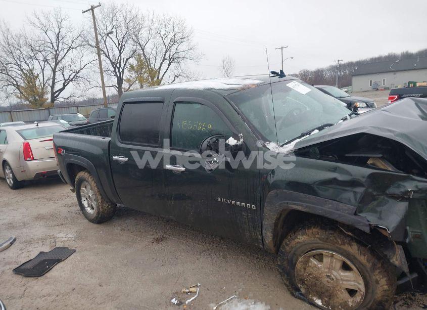 Photo 13 of 2013 Chevrolet Silverado 1500 LTZ (VIN 3GCPKTE76DG256399)