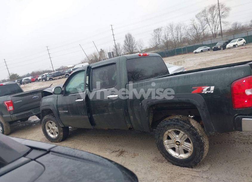 Photo 14 of 2013 Chevrolet Silverado 1500 LTZ (VIN 3GCPKTE76DG256399)