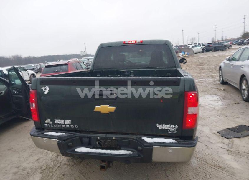 Photo 16 of 2013 Chevrolet Silverado 1500 LTZ (VIN 3GCPKTE76DG256399)