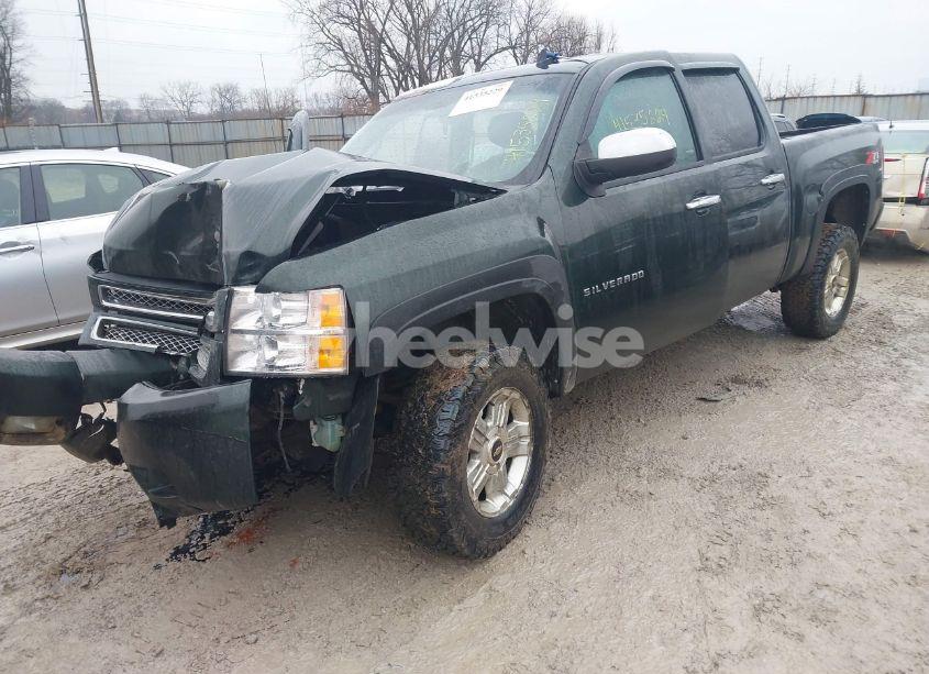 Photo 2 of 2013 Chevrolet Silverado 1500 LTZ (VIN 3GCPKTE76DG256399)