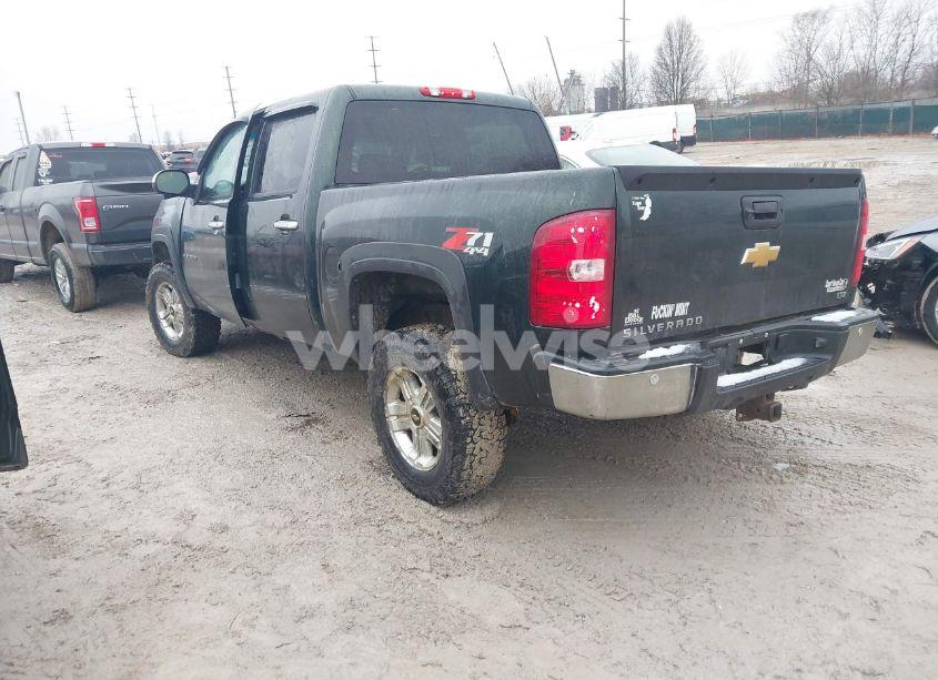 Photo 3 of 2013 Chevrolet Silverado 1500 LTZ (VIN 3GCPKTE76DG256399)