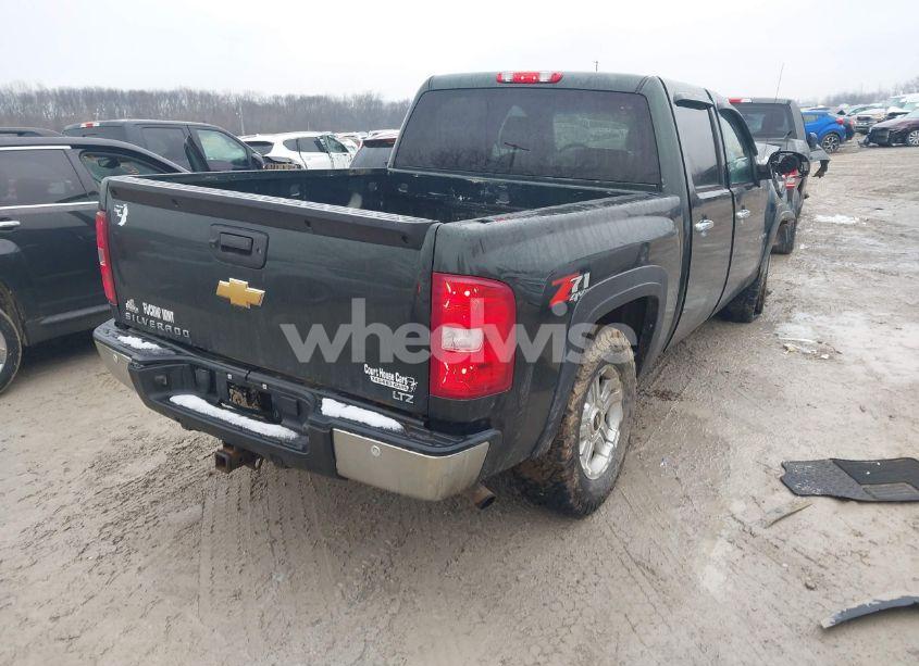 Photo 4 of 2013 Chevrolet Silverado 1500 LTZ (VIN 3GCPKTE76DG256399)