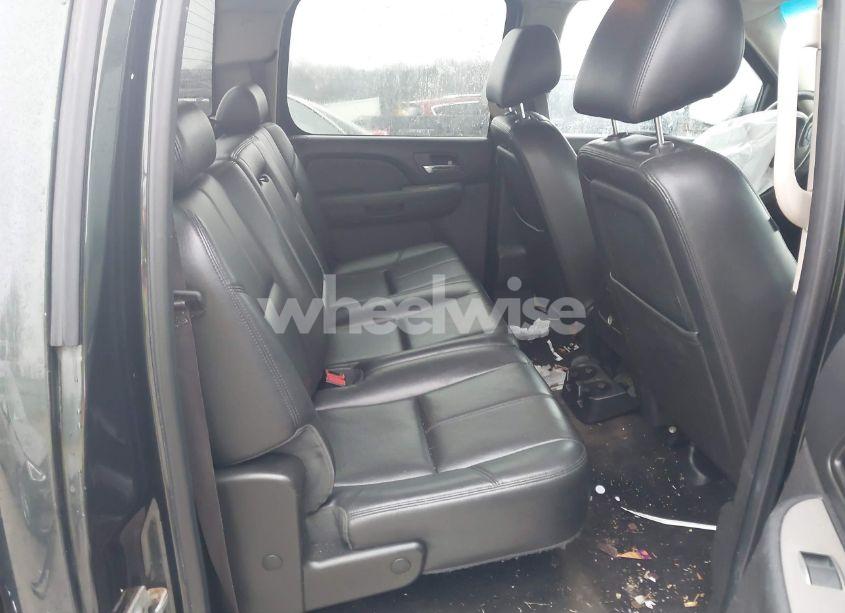 Photo 8 of 2013 Chevrolet Silverado 1500 LTZ (VIN 3GCPKTE76DG256399)