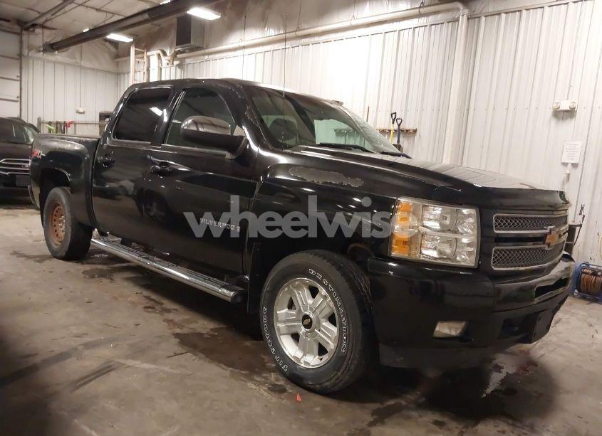 2013 Chevrolet Silverado 1500 LTZ (VIN 3GCPKTE76DG272439) main photo