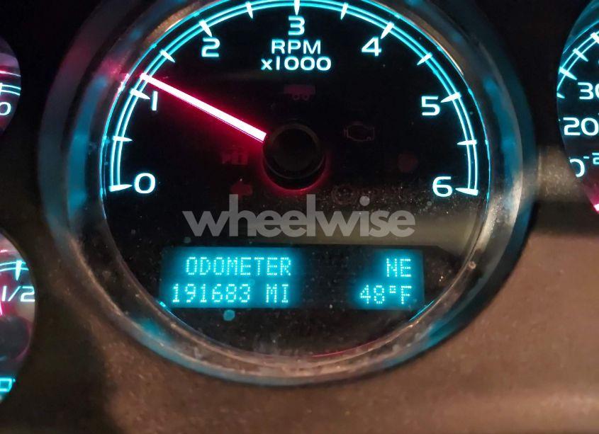Photo 7 of 2013 Chevrolet Silverado 1500 LTZ (VIN 3GCPKTE76DG272439)