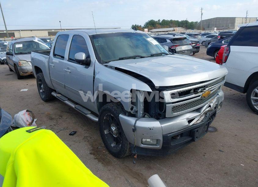 2013 Chevrolet Silverado 1500 LTZ (VIN 3GCPKTE76DG346314) main photo