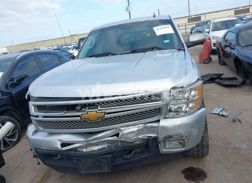 Photo 12 of 2013 Chevrolet Silverado 1500 LTZ (VIN 3GCPKTE76DG346314)