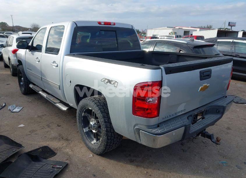 Photo 3 of 2013 Chevrolet Silverado 1500 LTZ (VIN 3GCPKTE76DG346314)