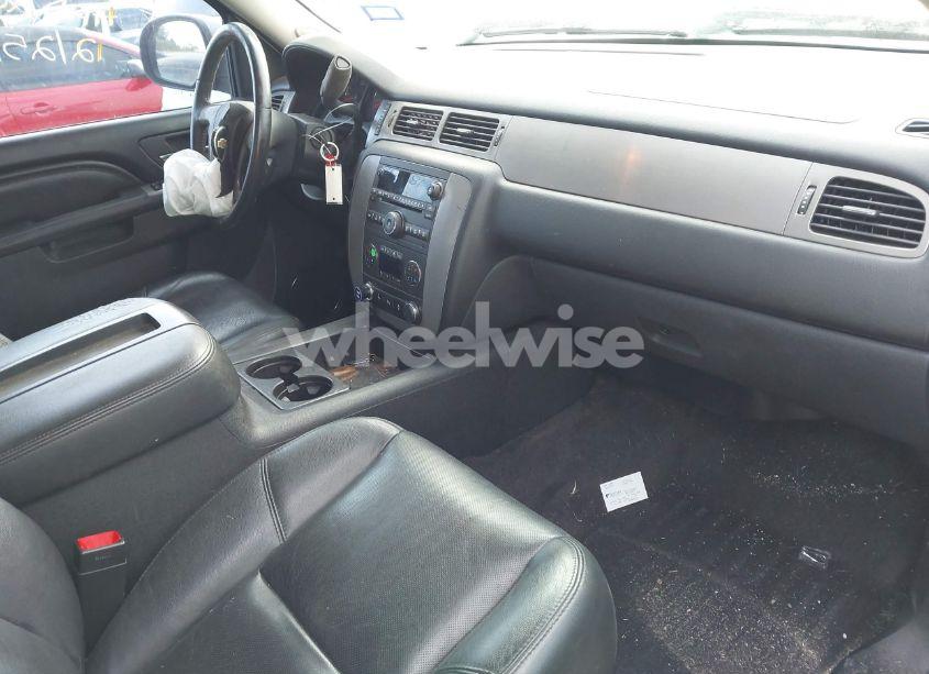 Photo 5 of 2013 Chevrolet Silverado 1500 LTZ (VIN 3GCPKTE76DG346314)