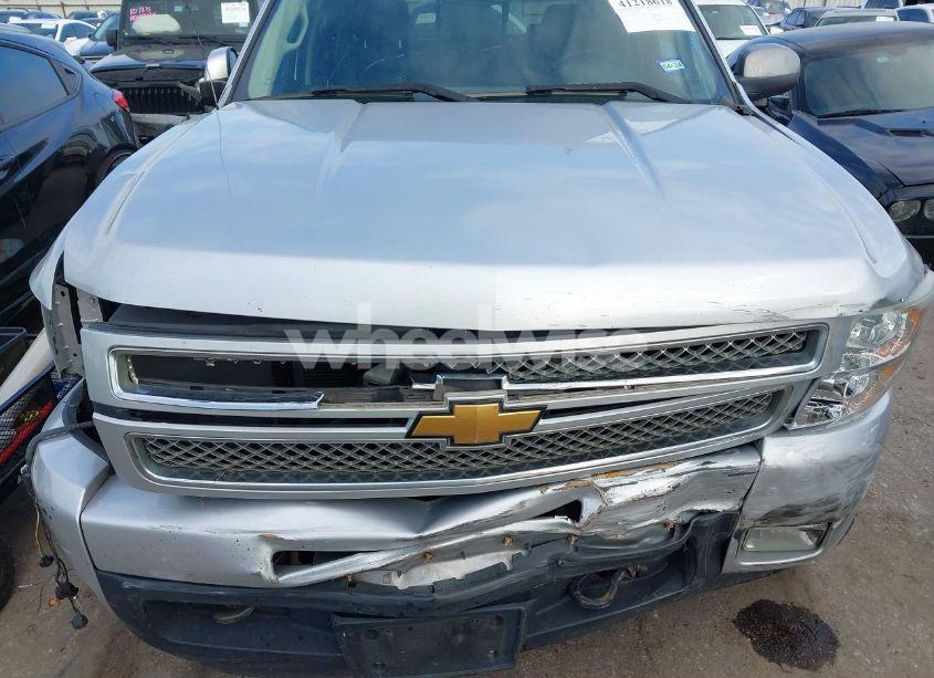 Photo 6 of 2013 Chevrolet Silverado 1500 LTZ (VIN 3GCPKTE76DG346314)