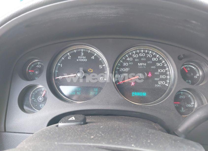 Photo 7 of 2013 Chevrolet Silverado 1500 LTZ (VIN 3GCPKTE76DG346314)