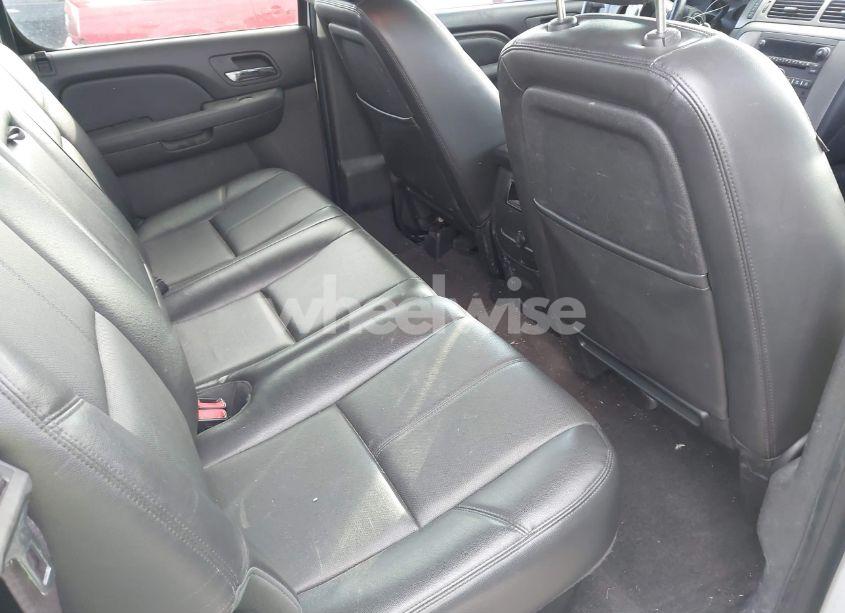 Photo 8 of 2013 Chevrolet Silverado 1500 LTZ (VIN 3GCPKTE76DG346314)