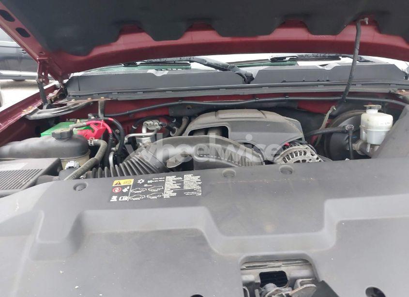 Photo 10 of 2013 Chevrolet Silverado 1500 LTZ (VIN 3GCPKTE76DG352713)