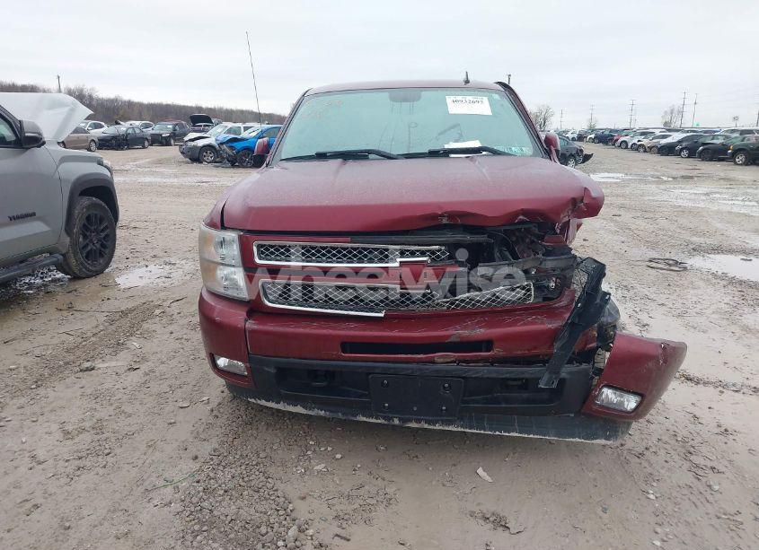Photo 11 of 2013 Chevrolet Silverado 1500 LTZ (VIN 3GCPKTE76DG352713)