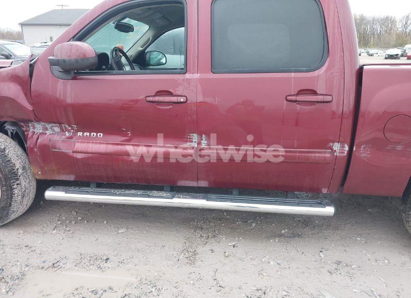 Photo 13 of 2013 Chevrolet Silverado 1500 LTZ (VIN 3GCPKTE76DG352713)