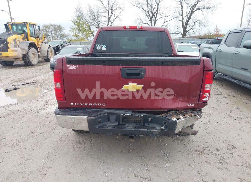 Photo 15 of 2013 Chevrolet Silverado 1500 LTZ (VIN 3GCPKTE76DG352713)