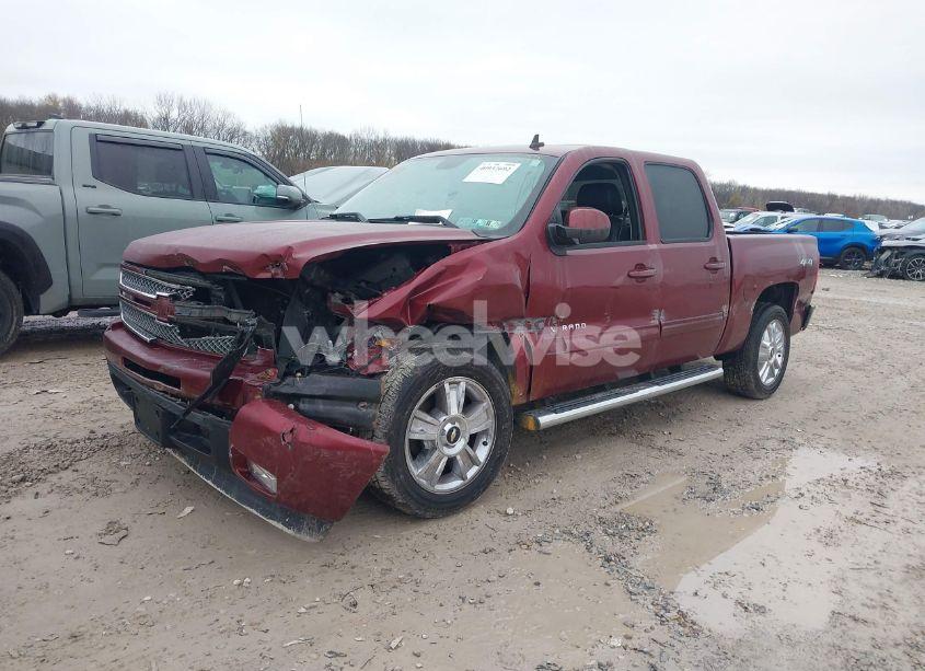 Photo 2 of 2013 Chevrolet Silverado 1500 LTZ (VIN 3GCPKTE76DG352713)