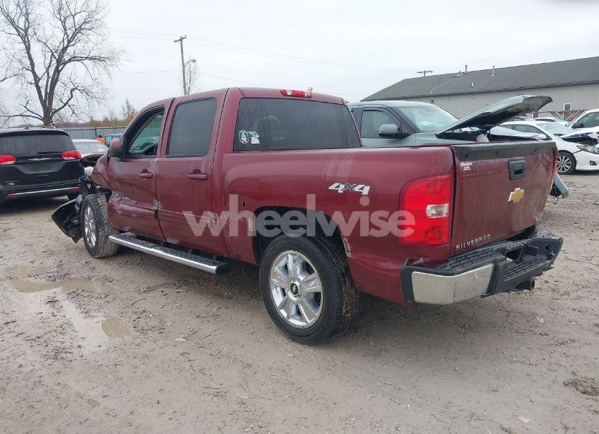Photo 3 of 2013 Chevrolet Silverado 1500 LTZ (VIN 3GCPKTE76DG352713)