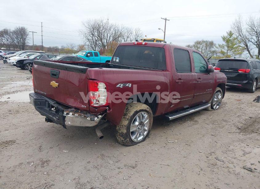 Photo 4 of 2013 Chevrolet Silverado 1500 LTZ (VIN 3GCPKTE76DG352713)