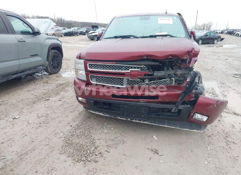Photo 6 of 2013 Chevrolet Silverado 1500 LTZ (VIN 3GCPKTE76DG352713)