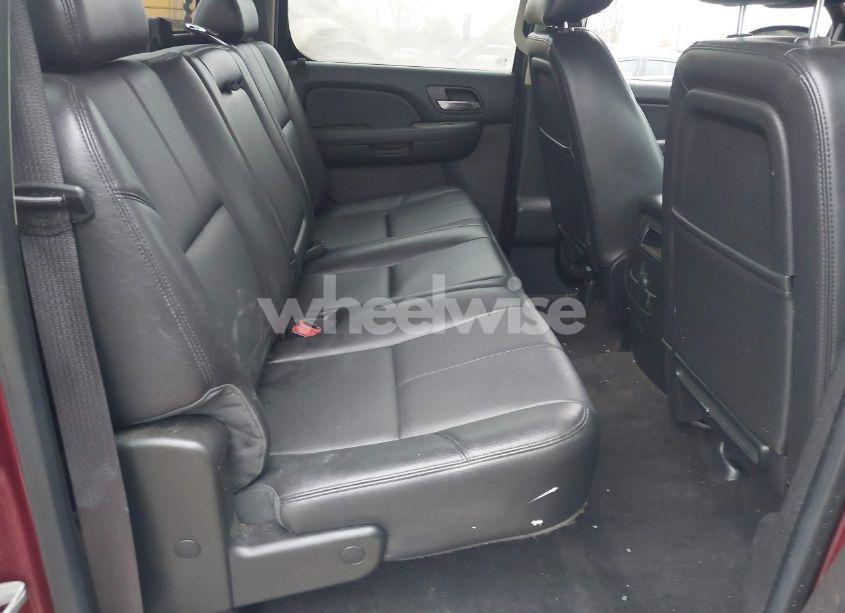 Photo 8 of 2013 Chevrolet Silverado 1500 LTZ (VIN 3GCPKTE76DG352713)