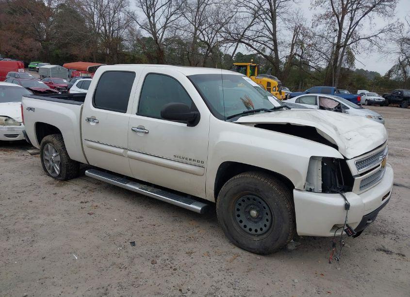 2012 Chevrolet Silverado 1500 LTZ (VIN 3GCPKTE77CG130809) main photo