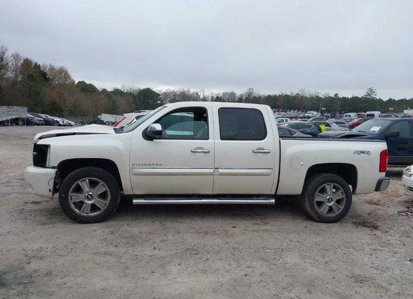 Photo 14 of 2012 Chevrolet Silverado 1500 LTZ (VIN 3GCPKTE77CG130809)