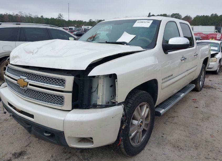 Photo 17 of 2012 Chevrolet Silverado 1500 LTZ (VIN 3GCPKTE77CG130809)