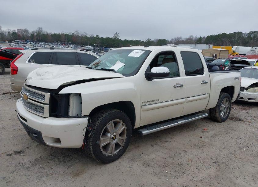 Photo 2 of 2012 Chevrolet Silverado 1500 LTZ (VIN 3GCPKTE77CG130809)