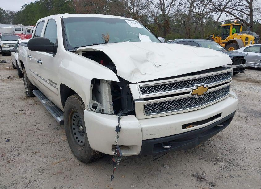 Photo 6 of 2012 Chevrolet Silverado 1500 LTZ (VIN 3GCPKTE77CG130809)