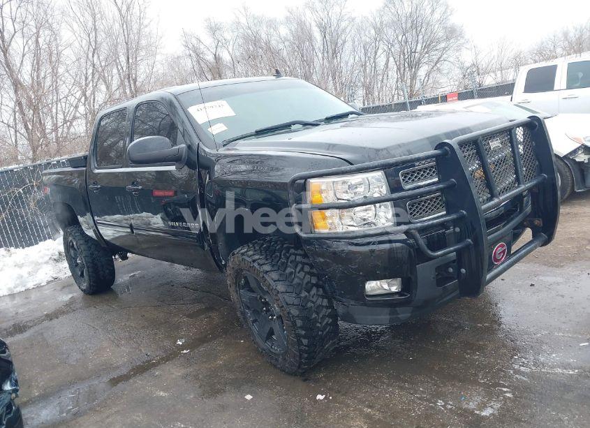 2012 Chevrolet Silverado 1500 LTZ (VIN 3GCPKTE77CG170789) main photo