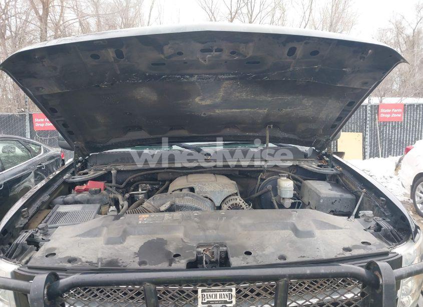 Photo 10 of 2012 Chevrolet Silverado 1500 LTZ (VIN 3GCPKTE77CG170789)