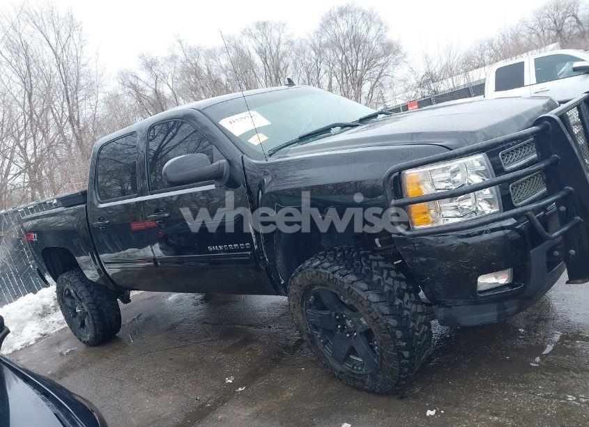 Photo 14 of 2012 Chevrolet Silverado 1500 LTZ (VIN 3GCPKTE77CG170789)