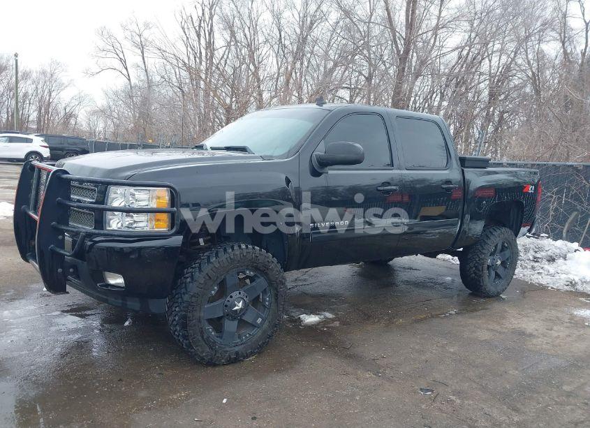 Photo 15 of 2012 Chevrolet Silverado 1500 LTZ (VIN 3GCPKTE77CG170789)