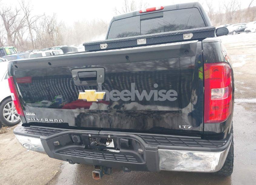 Photo 17 of 2012 Chevrolet Silverado 1500 LTZ (VIN 3GCPKTE77CG170789)