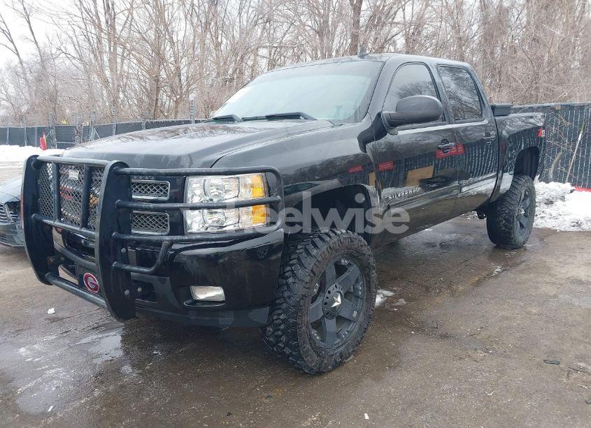 Photo 2 of 2012 Chevrolet Silverado 1500 LTZ (VIN 3GCPKTE77CG170789)